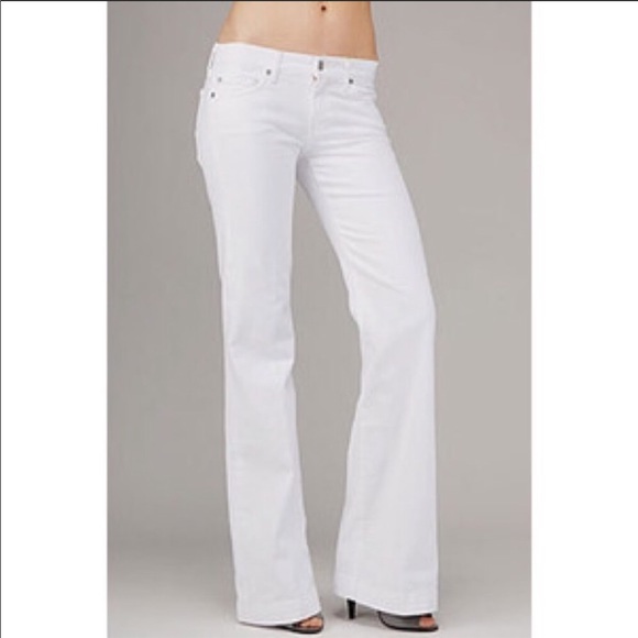 7 For All Mankind Denim - 7 for all man kind dojo wide leg